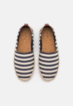 Pier One Unisex - Espadrilles - Dark Blue/White -Pier One 656fb98ccb7640ac939ccc145e729a86