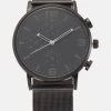 Pier One Unisex - Watch - Black