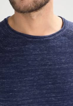 Pier One Jumper - Mottled Blue -Pier One 75e9a26aff2c4026be3ca0dba6457c21