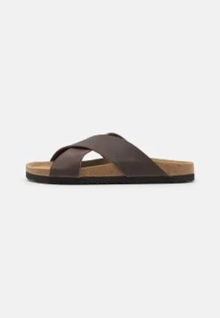Pier One Unisex - Slippers - Brown