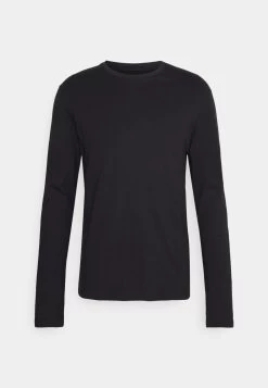 Pier One 7 Pack - Long Sleeved Top - Mottled Light Grey/White/Mottled Dark Grey -Pier One 7911083fd553453da11cfa9a8658ebc7