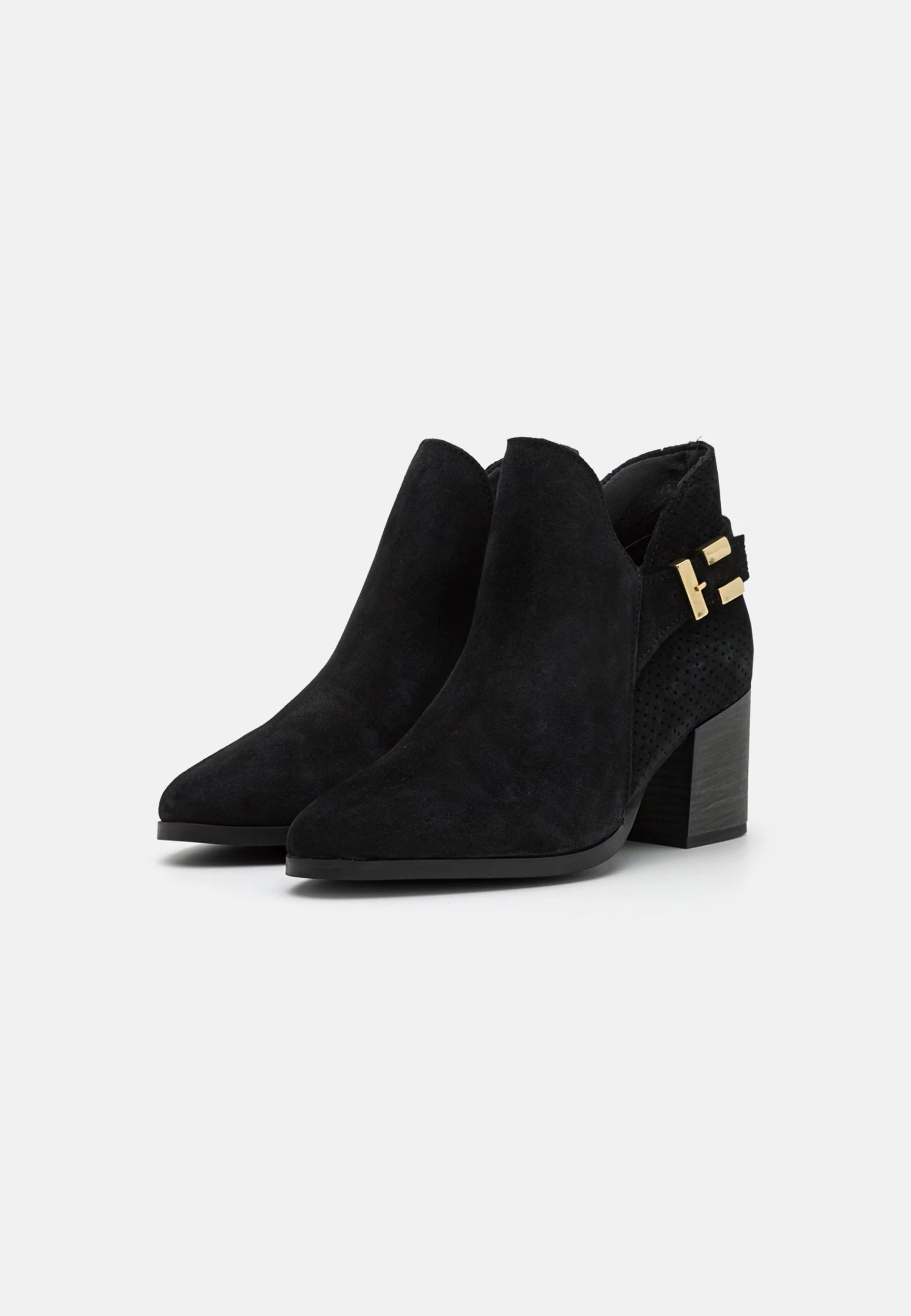 Pier One Leather - Classic Ankle Boots - Black 3 Pier One Leather - Classic Ankle Boots - Black - Image 3