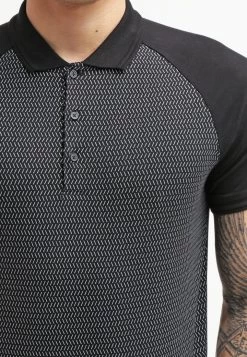 Pier One Polo Shirt - Black -Pier One 7a8e3c224484453eb369c996df32a2e6