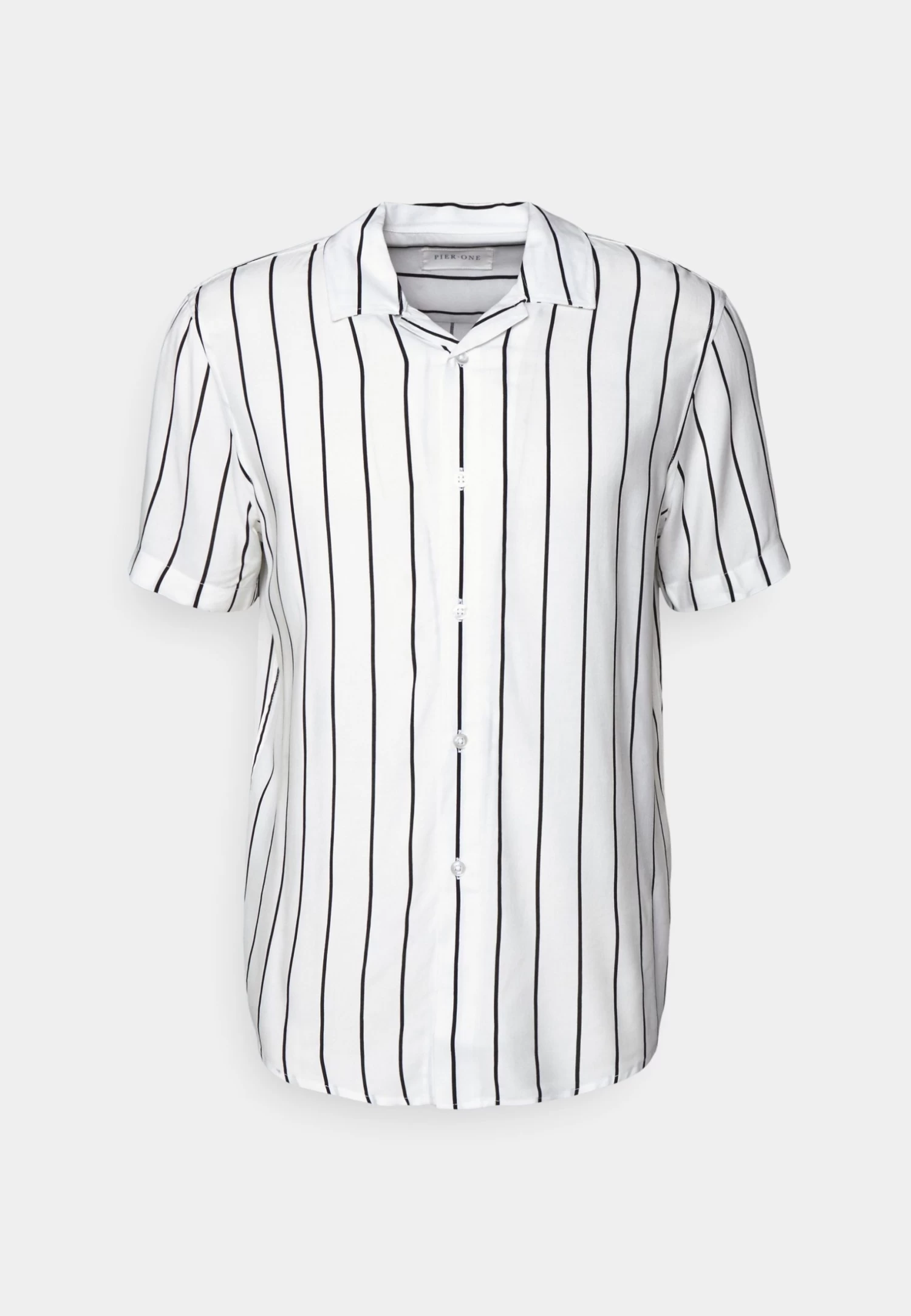 Pier One 2 Pack - Shirt - Black/White 8 Pier One 2 Pack - Shirt - Black/White - Image 8