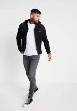 Pier One Jeans Skinny Fit - Grey Denim -Pier One 7d1d4d97e7ce4c12ae3ad23ada642a2c