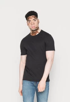 Pier One 10 Pack - Basic T-Shirt - Mottled Light Grey/Black/White -Pier One 8120e40c19894cbc8431e1b55345bac2