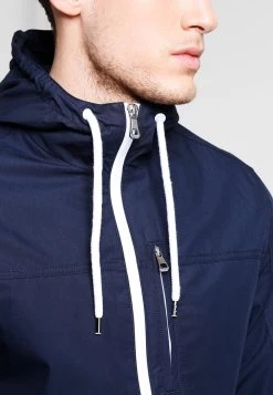 Pier One Summer Jacket - Dark Blue -Pier One 855c4000e63642a295818f6690e02cd3