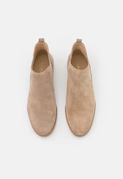 Pier One Leather - Ankle Boots - Beige -Pier One 8718cb0cf7174c30b59d6ebeaa25e8de