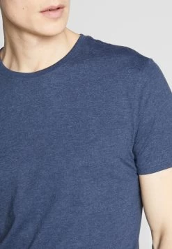 Pier One 3 Pack - Basic T-Shirt - Black/White/Blue -Pier One 878a6b632a3e4d79b61d9c486c38c510