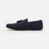 Pier One Unisex - Slip-Ons - Dark Blue
