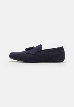 Pier One Unisex - Slip-Ons - Dark Blue