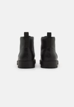 Pier One Lace-Up Ankle Boots - Black -Pier One 88e83f64ed484a488ca9da1b018a922e