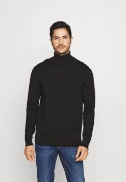 Pier One 2 Pack - Basic Turtleneck - Jumper - Black/Mottled Brown -Pier One 8cb0966cd425450ca60860e523f61f0d