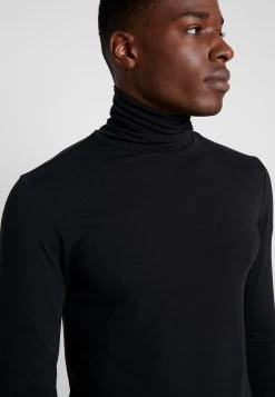 Pier One Long Sleeved Top - Black -Pier One 8cf9daefac384390b506ba14b3dd4899