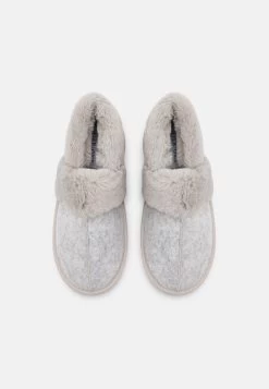 Pier One Slippers - Grey -Pier One 91c3c1d6983847e18bf1a4a008dec331