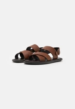 Pier One Unisex - Sandals - Cognac -Pier One 93d59b6c78964396a0134fb24776a5f7