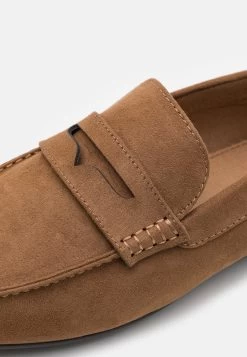 Pier One Slip-Ons - Cognac -Pier One 97da3e89244e44bcb9eda2a85c0cf67b