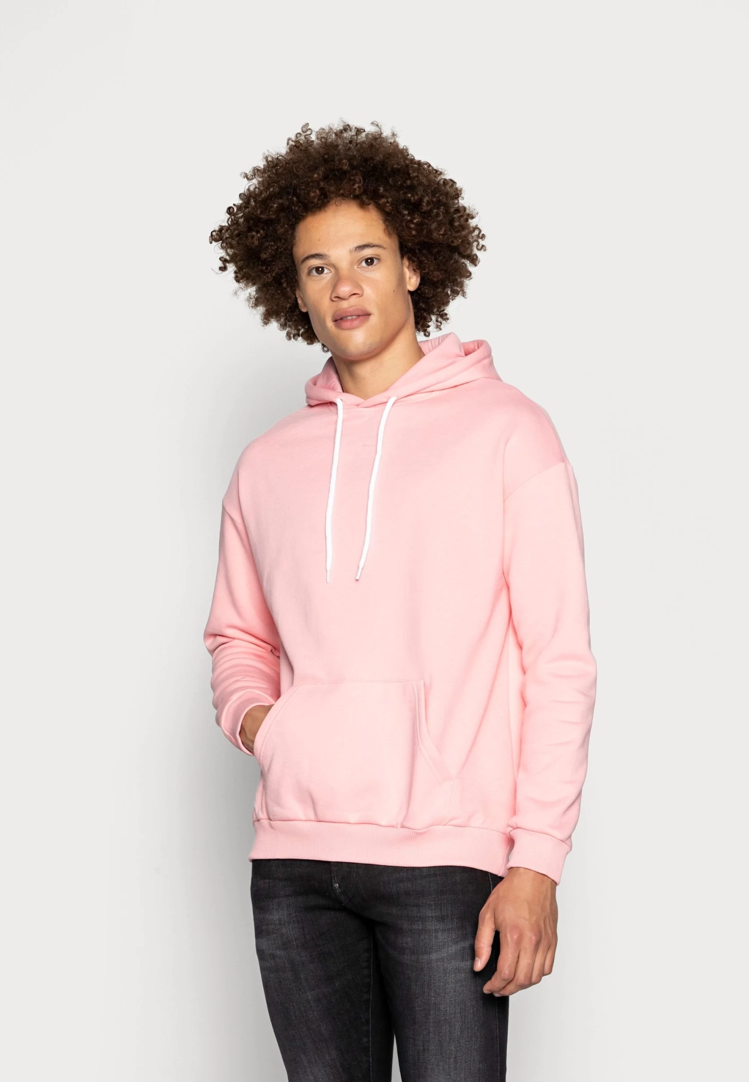 Pier One Hoodie - Pink 1 Pier One Hoodie - Pink