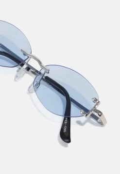 Pier One Unisex - Sunglasses -Blue -Pier One 9a057d0a540e406f92e380b0d4af6202
