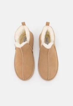 Pier One Leather- Slippers - Beige -Pier One a3189e62d70c4a25956ca62fc91c060e