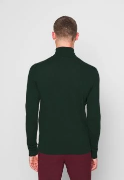 Pier One 2 Pack - Basic Turtleneck - Jumper - Black/Dark Green -Pier One a389b47cc67c44dabaafa53605b7d51c