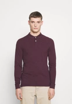 Pier One 2 Pack - Polo Shirt - Bordeaux/Dark Blue -Pier One a3f27dd5eb454bcbb99d1bb7ed8d6687