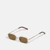 Pier One Unisex - Sunglasses - Gold-Coloured/Brown