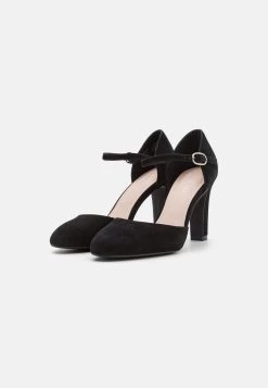 Pier One Leather - High Heels -Pier One a847fba61563487481ebac8f64a04f1f