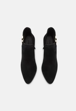 Pier One Leather - Classic Ankle Boots - Black 11 Pier One Leather - Classic Ankle Boots - Black -Pier One ac0e8a9e2f444ed7b2bb2294947141ff