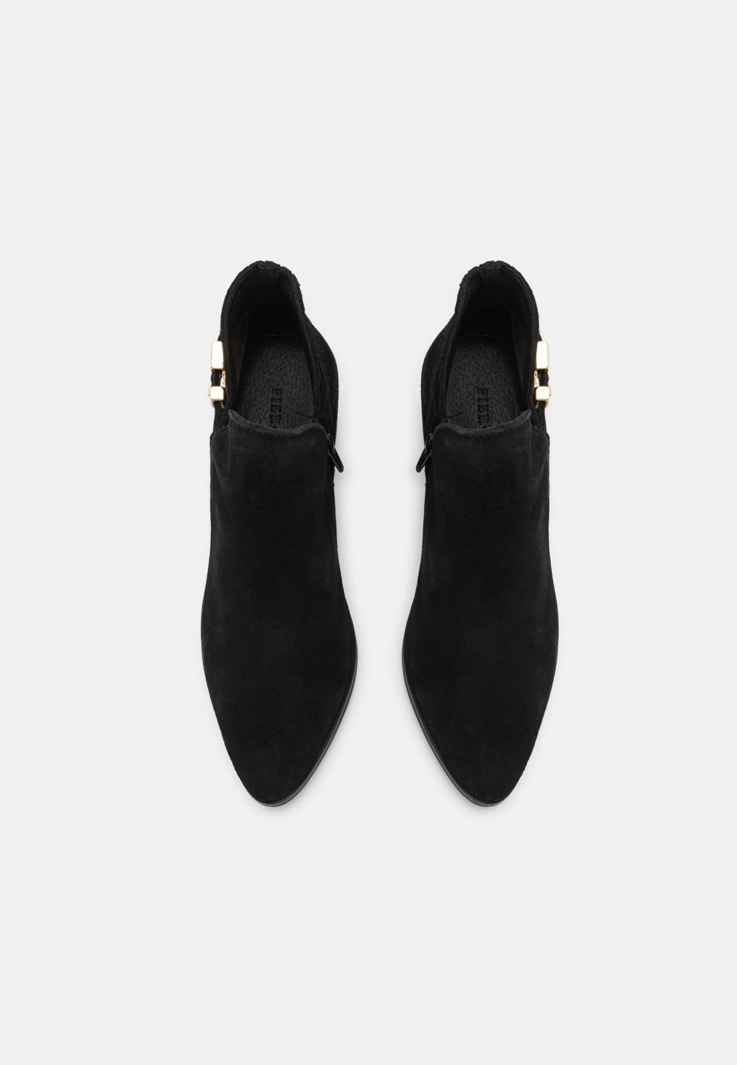 Pier One Leather - Classic Ankle Boots - Black 6 Pier One Leather - Classic Ankle Boots - Black - Image 6