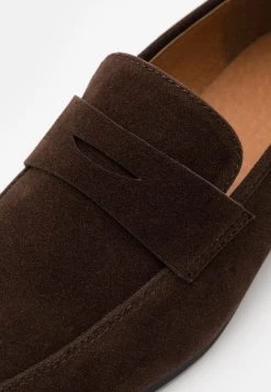 Pier One Smart Slip-Ons - Dark Brown -Pier One adb487ce627a49db9251319ed9f14cab