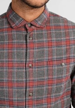 Pier One Shirt - Grey/Coral -Pier One aec58b86fdd04742b8391be56b121545