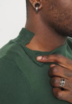 Pier One Jumper - Dark Green -Pier One b20076c504da4dc2a6100f262c2a61e5