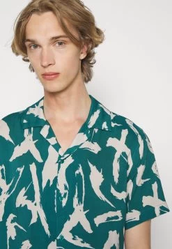 Pier One Shirt - Blue -Pier One b3b54fe97ce441e08cb660b2f49e0381