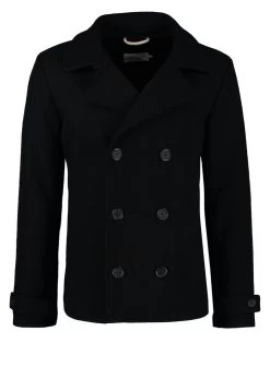 Pier One Short Coat - Black -Pier One b4b3b0a4ca0347ff877c35a17d756dfc