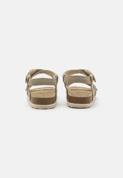 Pier One Leather- Sandals - Beige -Pier One b5c80aca2c5a4bedbb7070ea6136906a