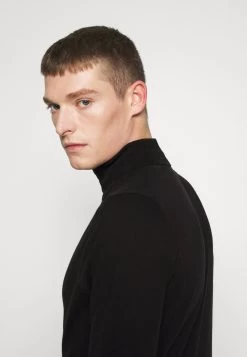 Pier One 2 Pack - Basic Turtleneck - Jumper - Black -Pier One ba24480cf8154010bec41b201027e1a6