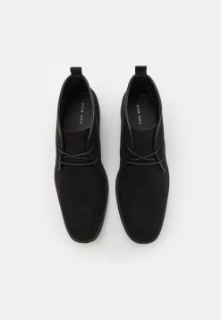 Pier One Unisex - Casual Lace-Ups - Black -Pier One ba9d1421b095448fb07aac304315c61e