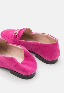Pier One Leather - Slip-Ons - Pink -Pier One be53f00b44f14eeeab5a1c80a2838e95