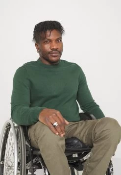 Pier One Jumper - Dark Green -Pier One be54916fc9d54f10a9831041a0577849