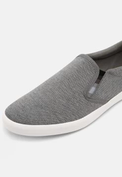 Pier One Unisex - Slip-Ons - Dark Grey -Pier One bed098db417f4f42bd3bd6162f332ff0