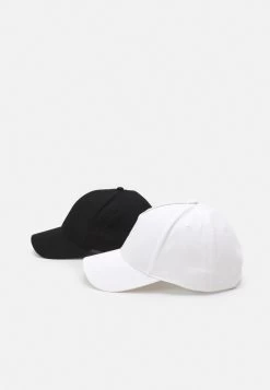 Pier One Unisex 2 Pack - Cap - Black/White -Pier One ca248325deac4f01afb539b5660c2a9a