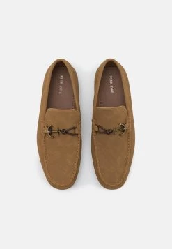 Pier One Unisex - Moccasins - Beige -Pier One cacd420333224a2faf7732fbd06ca460
