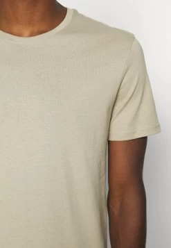 Pier One 5 Pack - Basic T-Shirt - White/Dark Grey/Black -Pier One ccdceb9d79c24e32baab38b9f3eaa229