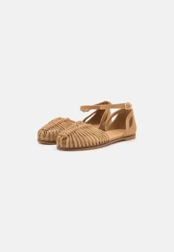 Pier One Leather - Sandals -Pier One ceb1bc5afdad4141a86c94cce4ce7d09