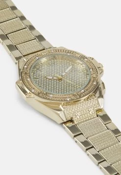 Pier One Unisex - Watch - Gold-Coloured -Pier One d16353affb784d4cb0add01545aea909