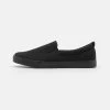 Pier One Unisex - Slip-Ons - Black