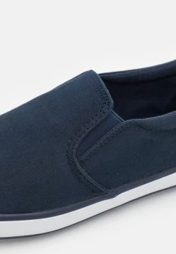 Pier One Unisex - Trainers - Dark Blue -Pier One d492a0b4967e43d3b9cf58a8e4c33896