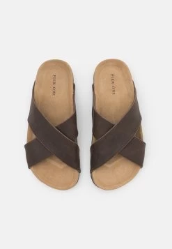 Pier One Unisex - Slippers - Brown -Pier One dc950c1c15d94646b16fe41412e2e3c9