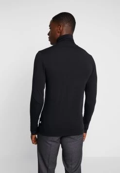 Pier One Long Sleeved Top - Black -Pier One ddd1d04035eb4d1a85ba0da661137208